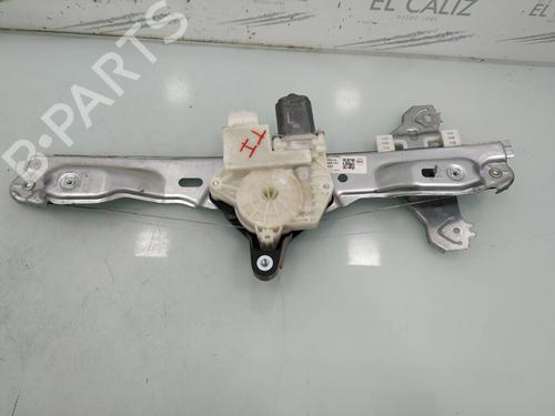 Used Rear left window mechanism NISSAN QASHQAI II SUV (J11, J11_) 1.5 dCi (116 hp) 8094819