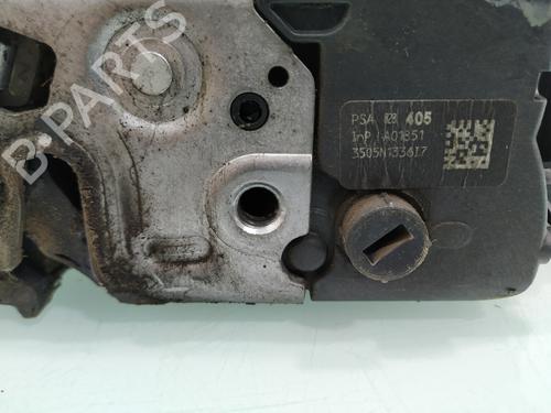 Front right lock PEUGEOT PARTNER Box Body/MPV 1.6 BlueHDi 100 | BP16380605C97 