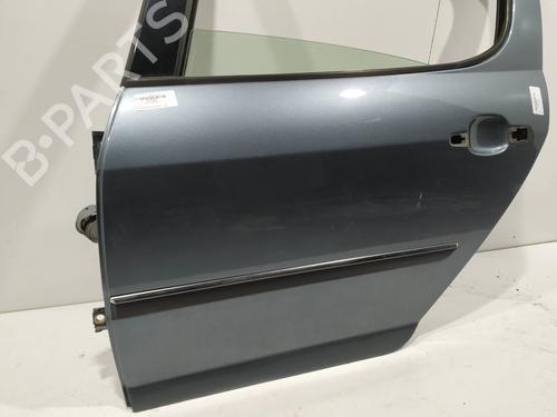 Left rear door PEUGEOT 407 (6D_) 2.0 (6DRFNB, 6DRFNE) | BP8844622C4 