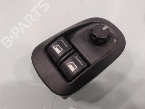 Interrupteur de vitre avant gauche PEUGEOT 206 Hatchback (2A/C) 1.6 i (89 hp) 27585268