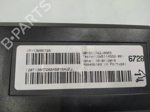 Control unit OPEL ASTRA J (P10) | BP38781467M11 - Image 3