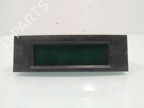 Display für PEUGEOT 3008 I MPV (0U_) 1.6 HDi (109 hp) 31643798