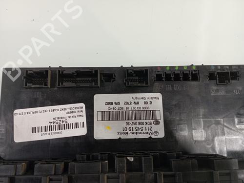 Fuse box MERCEDES-BENZ E-CLASS (W211) E 270 CDI (211.016) | BP29448741E1 