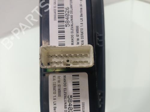 Left front window switch KIA CERATO I Saloon (LD) 1.6 | BP36161467I27 - Image 6