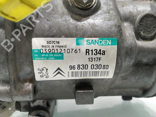 AC compressor CITROËN C5 III (RD_) 1.8 16V (RD6FXC) | BP31909260M34 - Image 8