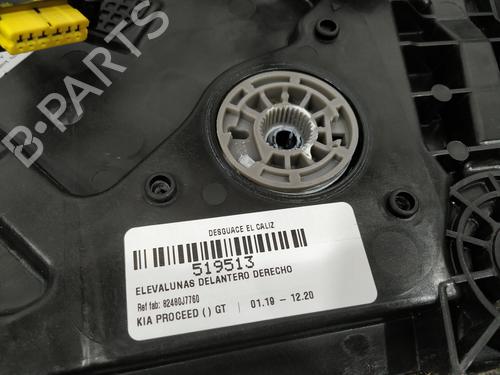 Front right window mechanism KIA PROCEED (CD)  | BP29435237C23 