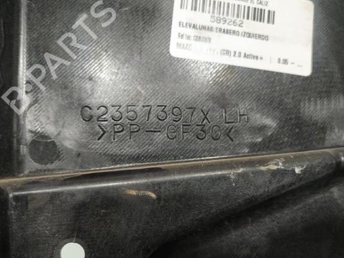 Rear left window mechanism MAZDA 5 (CR) 2.0 CD (CR19) | BP37241846C24  - Image 5