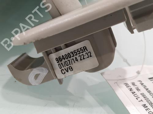 Right sun visor RENAULT MEGANE III Hatchback (BZ0/1_, B3_) 1.5 dCi (BZ1G, BZ1W, BZ0R) | BP31828392I2