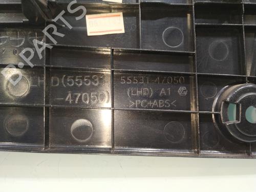 Glove box TOYOTA PRIUS Liftback (_W2_) 1.5 Hybrid (NHW20_, NHW20R) | BP27222664C95 