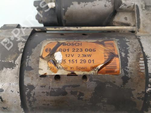 Starter MERCEDES-BENZ E-CLASS (W211) E 320 CDI (211.026) | BP36142526M8 - Image 8