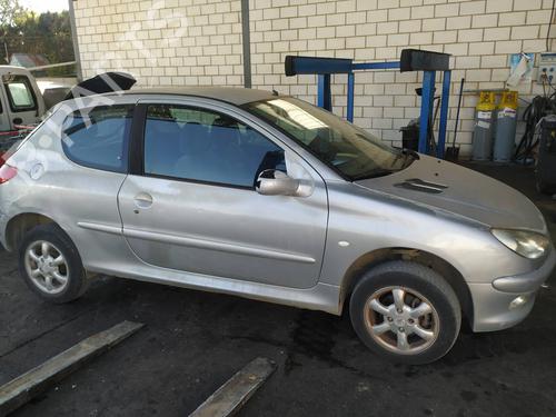 Steering rack PEUGEOT 206 Hatchback (2A/C) 1.9 D | BP11526557M22 