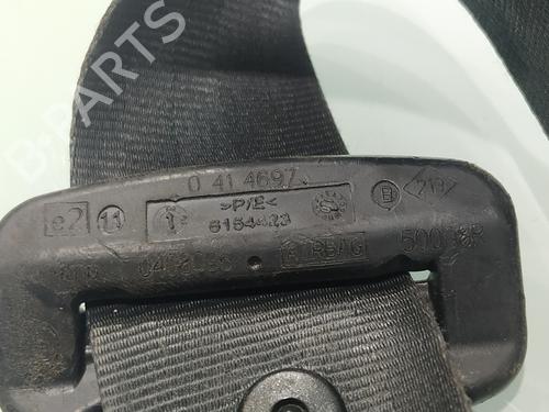 Front left seatbelt RENAULT MEGANE III Hatchback (BZ0/1_, B3_) 1.9 dCi (BZ0N, BZ0J) | BP37012298I26 - Image 8