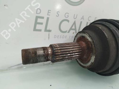 Left front driveshaft RENAULT KANGOO / GRAND KANGOO II (KW0/1_) 1.5 dCi 70 (KW0V, KW0A) | BP8090421M38 