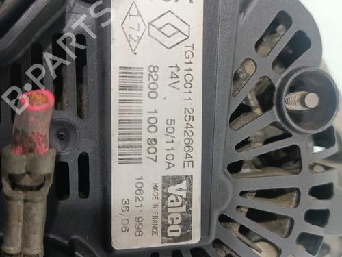 Alternator RENAULT MEGANE II Saloon (LM0/1_)  | BP36262305M7  - Image 9