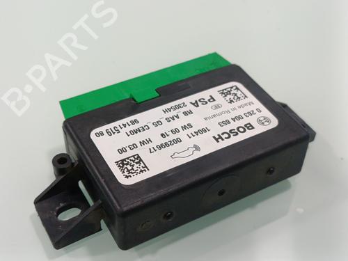 Electronic module CITROËN C4 Picasso II 1.6 BlueHDi 120 | BP34570742M83  - Image 5