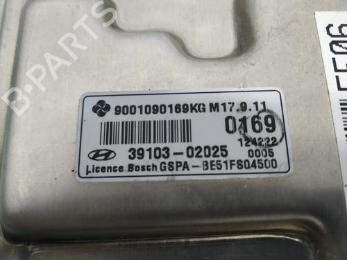 Engine control unit (ECU) HYUNDAI i10 I (PA) 1.1 | BP21143448M57 