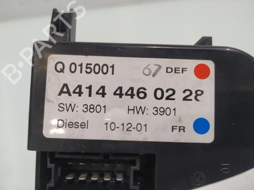 Climate control MERCEDES-BENZ VANEO (414) 1.7 CDI (414.700) | BP29982458I5