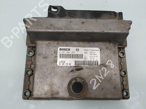 Used Engine control unit (ECU) CITROËN XANTIA (X1_, X2_) 1.9 Turbo D (90 hp) 10865944
