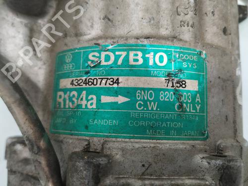AC compressor VW POLO (6N2)  | BP8092393M34 