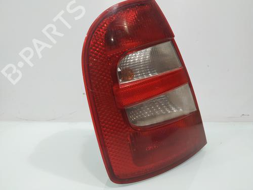 Right taillight SKODA FABIA I (6Y2)  | BP8084474C35 
