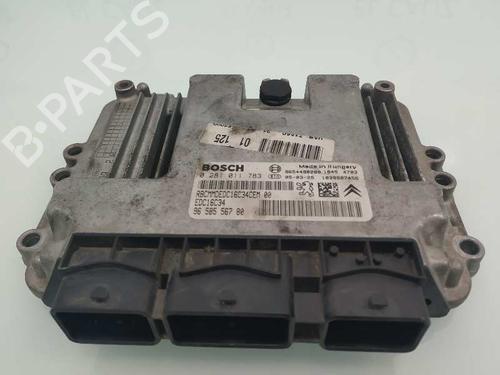 Used Engine control unit (ECU) PEUGEOT 206 Hatchback (2A/C) 1.4 HDi eco 70 (68 hp) 8088644