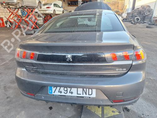 Used Tailgate Tailgate PEUGEOT 508 II (FB_, FH_, F3_) [2018-2026] 33292520 33292520