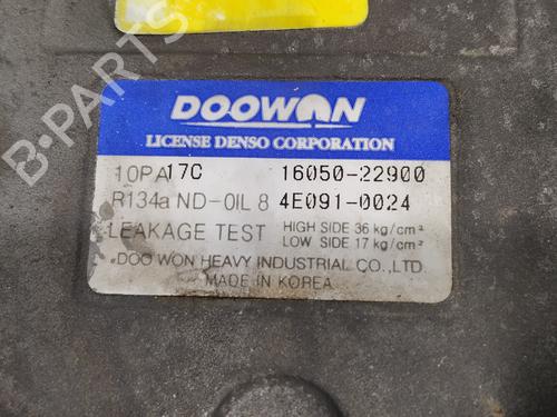 AC compressor KIA CERATO I Saloon (LD) 2.0 CRDi | BP28014484M34 