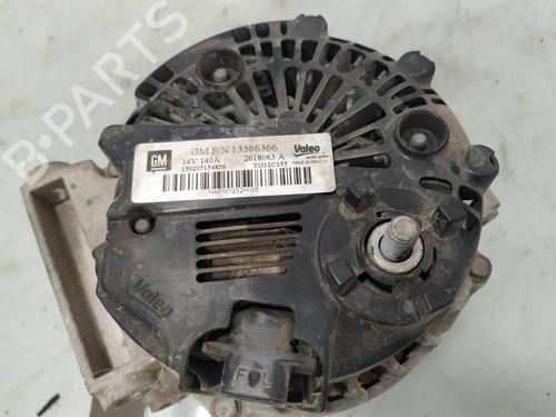 Alternator OPEL ASTRA J (P10) 1.6 CDTi (68) | BP8098975M7 
