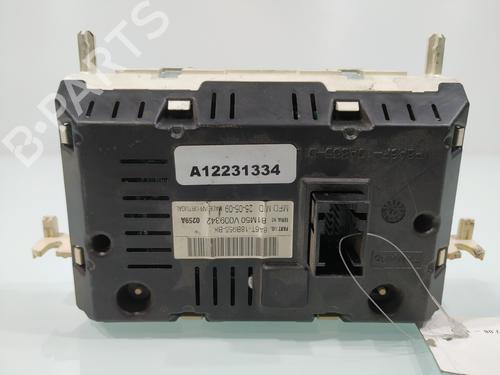 Display monitor FORD FIESTA VI (CB1, CCN) 1.4 TDCi | BP8087234C48 