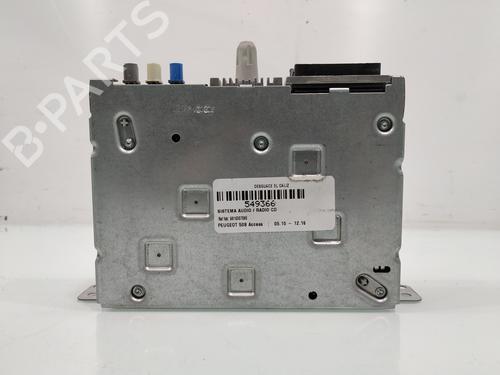 Radio PEUGEOT 508 I (8D_)  | BP30601705E6 