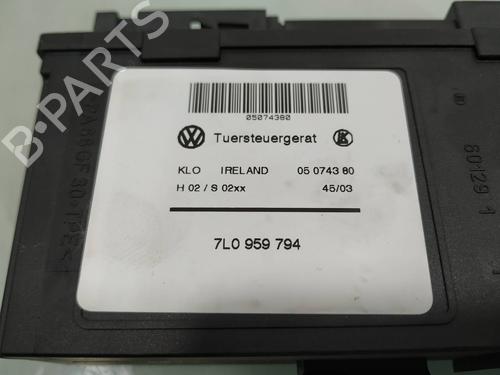 Right rear window motor VW TOUAREG (7LA, 7L6, 7L7) 2.5 R5 TDI | BP8696039E22 