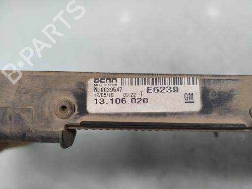 Heater matrix OPEL COMBO Box Body/MPV 1.3 CDTI 16V | BP9963054M63 