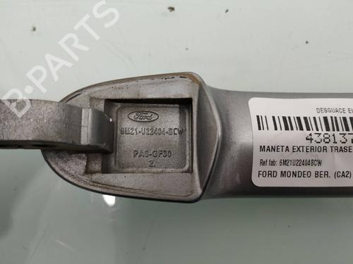 Rear left exterior door handle FORD MONDEO IV (BA7) 1.8 TDCi | BP11855576C130 