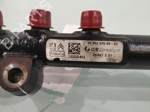 Injection rail FORD FIESTA VI (CB1, CCN) 1.6 TDCi | BP29904451M98