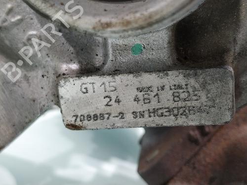 Turbolader/Kompressor OPEL ZAFIRA A MPV (T98)  | BP25846016M71 