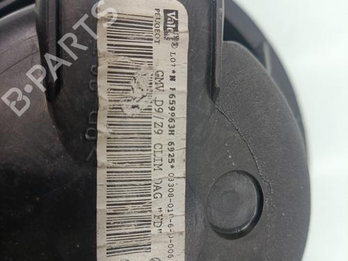 Heater blower motor PEUGEOT 607 (9D, 9U) | BP33885462M62 - Image 5