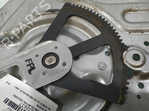 Front left window mechanism KIA CERATO I Saloon (LD) 2.0 CRDi | BP27712198C22 