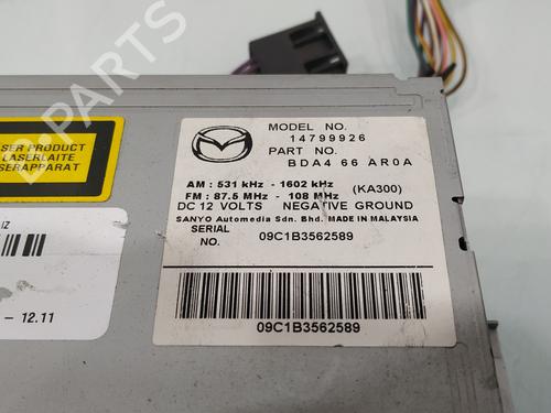 Radio MAZDA 3 (BL) | BP33177083E6 - Image 8