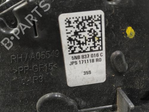 Front right lock VW TIGUAN (AD1, AX1)  | BP26389735C97 