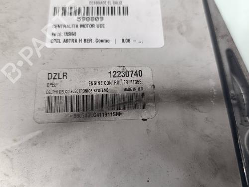 Engine control unit (ECU) OPEL ASTRA H (A04) 1.6 (L48) | BP38172198M57 - Image 2