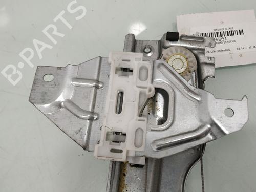 Rear right window mechanism CITROËN C4 II (NC_)  | BP15136357C25 