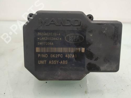 ABS pump KIA CARENS II MPV (FJ) 2.0 CRDi | BP9851301M43 
