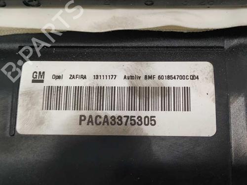 Passenger airbag OPEL ZAFIRA / ZAFIRA FAMILY B (A05) 1.7 CDTI (M75) | BP8087957C10 