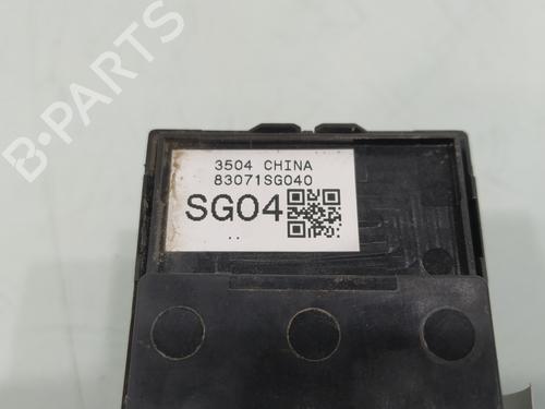 Left front window switch SUBARU FORESTER (SJ_) 2.0 D AWD (SJD) | BP31885250I27