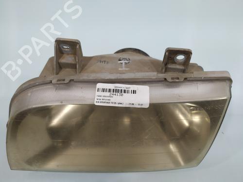 Left headlight KIA SPORTAGE SUV (K00) 2.0 TD 4WD | BP8089386C28 