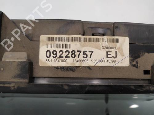 Kombiinstrument OPEL ZAFIRA A MPV (T98) 2.0 DTI 16V (F75) | BP10642847C47 