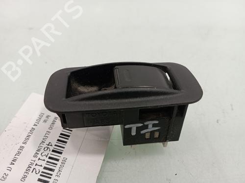 Left rear window switch TOYOTA AVENSIS (_T22_) 2.0 D-4D (CDT220_, CDT220R) | BP16138899I29 