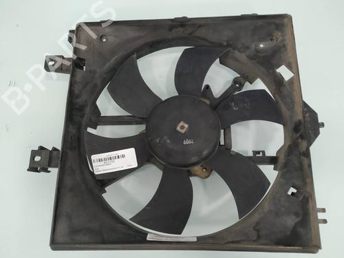 Køleventilator elektrisk NISSAN PRIMERA (P11) 2.0 TD (90 hp) 10772770