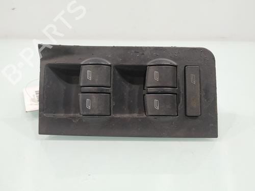 Used Left front window switch AUDI A6 C5 Avant (4B5, 4B6) 2.5 TDI (180 hp) 8090656
