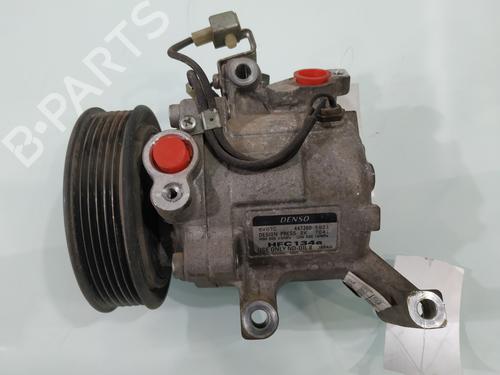 AC compressor DAIHATSU SIRION (M3_) 1.0 DVVT 4WD | BP29914750M34